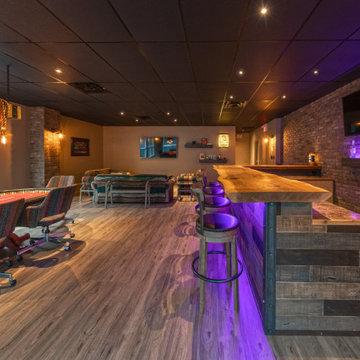 Edmonton Southeast Industrial - Private Bar, Lounge, & Poker Room