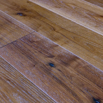 Custom Wide Plank Wood Floor Installations