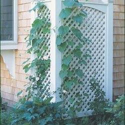 Lattice Corner Section - Outdoor Products