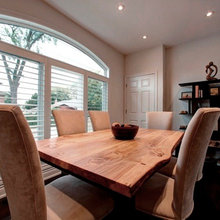 live edge wood ideas