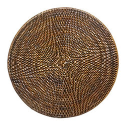 Flamant Togo Round Underplate - Placemats