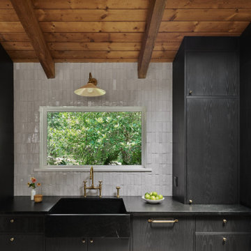 Blackened Ash Kitchen