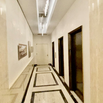 NYC Condominium Building Lobby