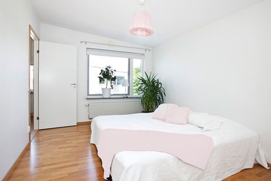 Modern bedroom in Malmo.