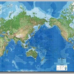 World  Wall Map - Home Office Accessories