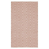 Rug, Beige and Ivory, 4'x2'6" Accent