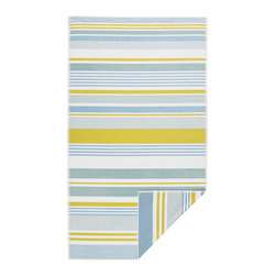 Frontgate Resort Collection&trade; Edessa Stripe Beach Towel - Beach Towels