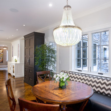 English Manor - Further Expansion, Pool, Cabana (Addition Renovation)