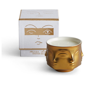 Muse Candle, D'or