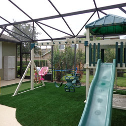 Residential Lawn -  Artificial Grass Pictures - Outdoor Products