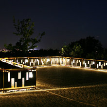 Fence lights