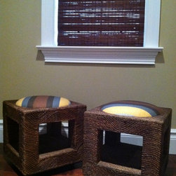 New job pics - Footstools And Ottomans
