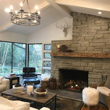 Mid Century Modern Whole Home Renovation