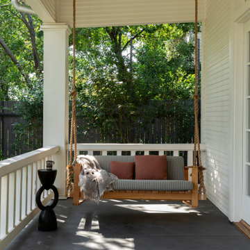 West 9th Front Porch Swing