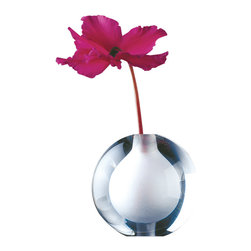 Rosenthal - Rosenthal Block Glas Clear Round Vase - Vases