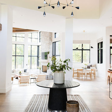 Modern Lake House
