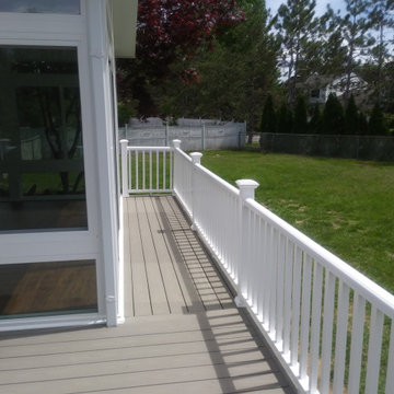 Capital Region Cathedral Sunroom and Deck