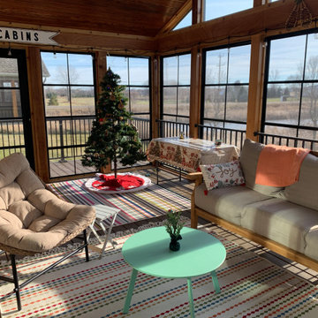 3-Season Porch with Porch Conversions