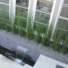 Outdoor landscape features