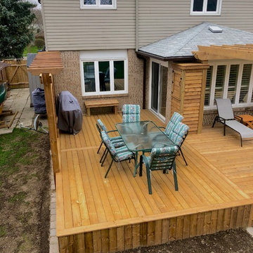 Multi feature PT deck