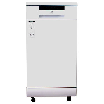 18″ Energy Star Portable Dishwasher – White