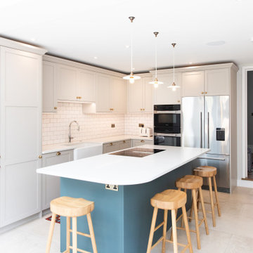 Private Residence, Full Refurbishment and Extension - London, NW8
