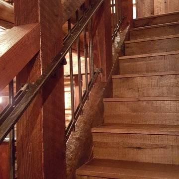 Mt. Hood Log Cabin Remodel