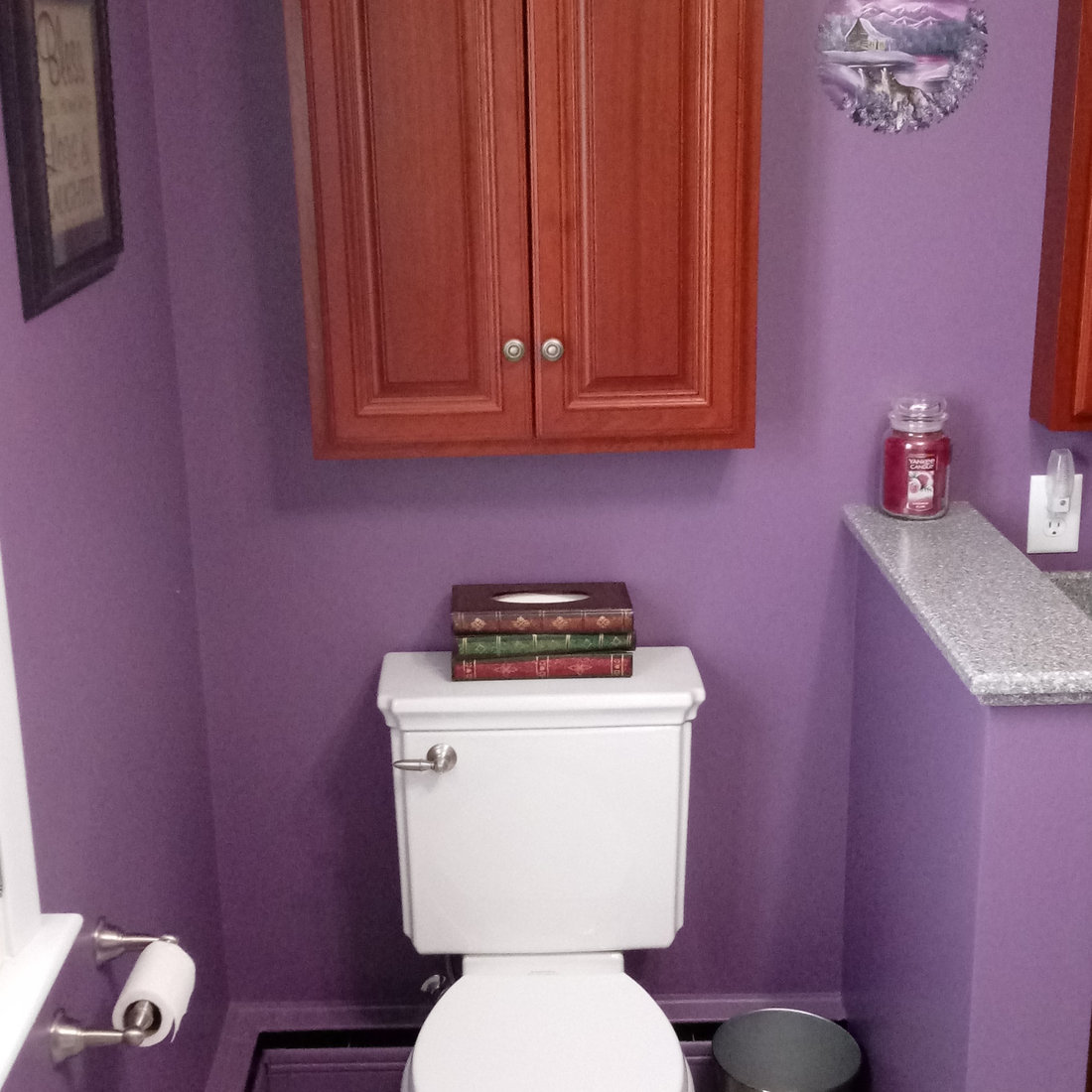 Bathroom remodel