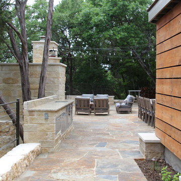 Westlake cliffside home
