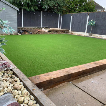 West Midlands & Birmingham Artificial Grass Installs January and February 2021