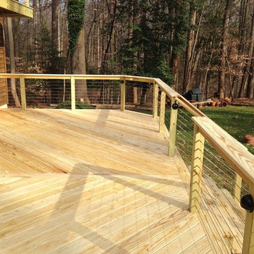Wood Decking