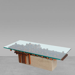 Low Table - Attributed to Giovanni Michelucci - Coffee And Accent Tables