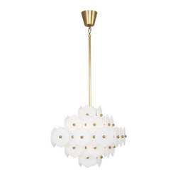 Robert Abbey - Robert Abbey Jonathan Adler Vienna Pendant - Pendant Lighting