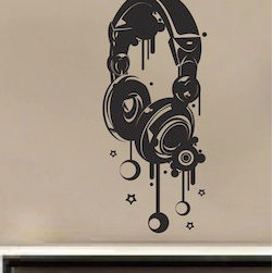Abstract Wall Decals - Products