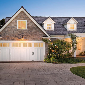 Clopay Coachman Collection Carriage House Garage Door