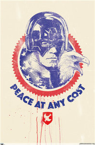 DC Comics TV Peacemaker - Peace at Any Cost
