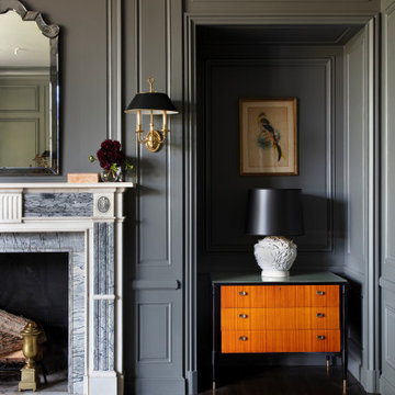 The Gatehouse: Returning a Chestnut Hill Greek Revival to its former glory