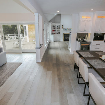 Contemporary Cape Cod Home