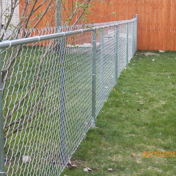 Standard Chain Link 4' High Chesterfield Michigan 48047