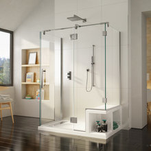 FLEURCO | CORTEROS Shower Base with seat
