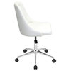 LumiSource Marche Office Chair, White