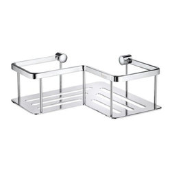 Bathroom Smedbo SIDELINE Corner Soap Basket DK3025 - Bathroom Accessories