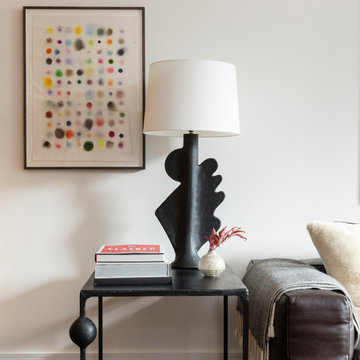 Stella NYC Entry Detail with Sarah Nedovic Lamp