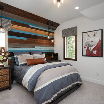 Austin, Texas | Deerbrooke – Classic Stanford Secondary Bedroom