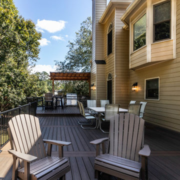 Outdoor Kitchen, Deck & Porch