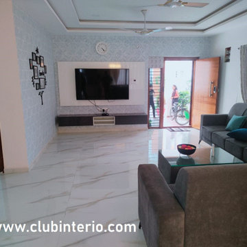 CLUB INTERIO INTERIOR DESIGN WORK at Hyderabad