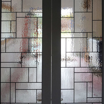 Bedroom French Doors - Style Guide - Clear Textures