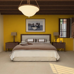 Interceramic Tile, Concrete - Wall And Floor Tile