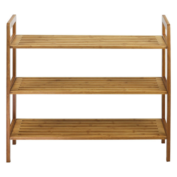 Oceanstaroceanstar 3 Tier Bamboo Shoe Rack Natural Dailymail