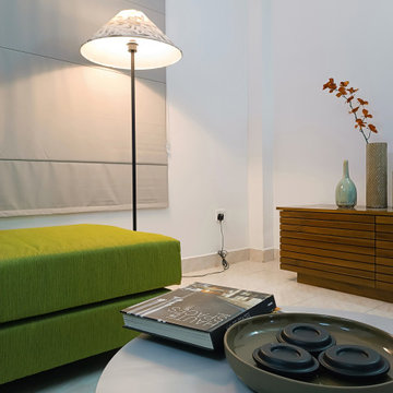 Apartment interior transformation